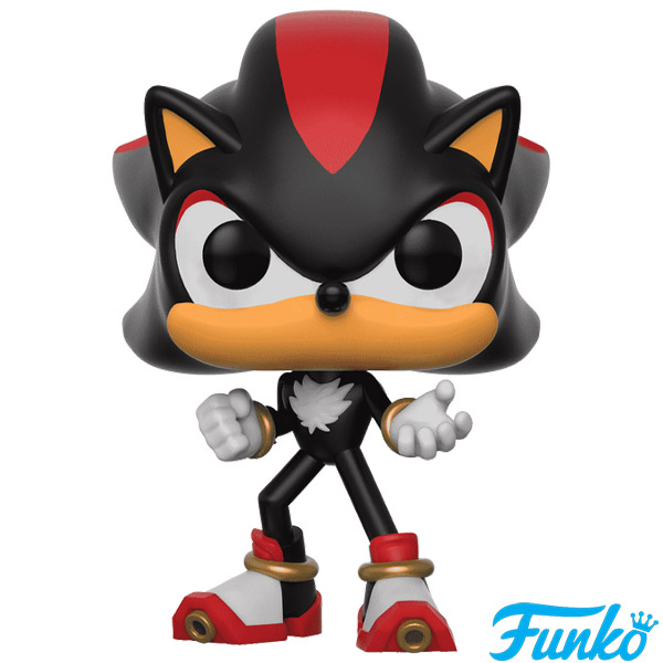 Funko POP #285 Games Sonic the Hedgehog Shadow Figure